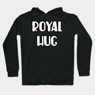 The Graceful Art of Royal Hugging Hoodie